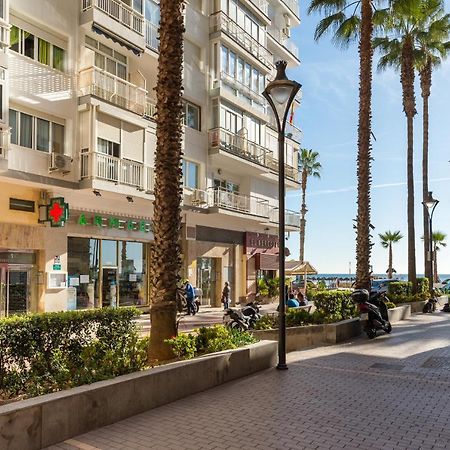 Mp6-Cathedral Views Apt Right On The Beach Málaga Exterior foto