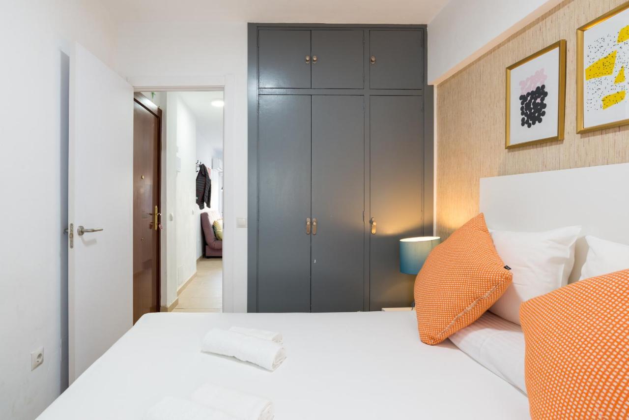 Mp6-Cathedral Views Apt Right On The Beach Málaga Exterior foto