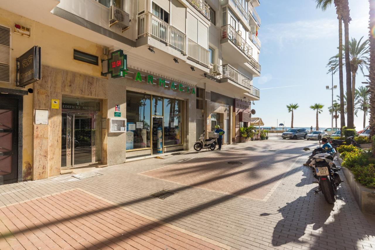 Mp6-Cathedral Views Apt Right On The Beach Málaga Exterior foto