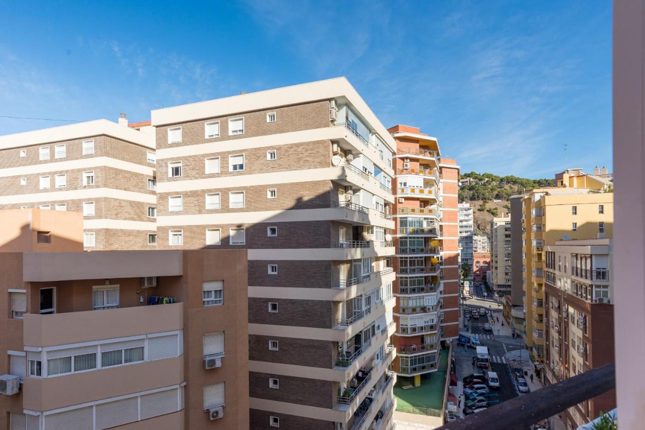 Mp6-Cathedral Views Apt Right On The Beach Málaga Exterior foto